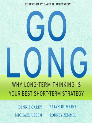 cover image of Go Long
